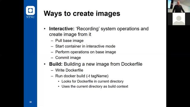 PROG2005: Docker Introduction смотреть онлайн