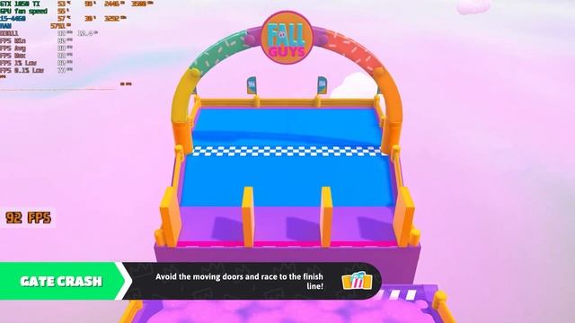 Fall Guys GTX 1050ti 2K смотреть онлайн