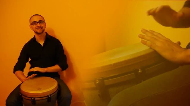 Djembe: Tone vs Slap смотреть онлайн