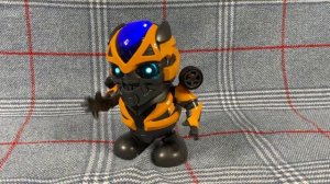 Танцующий робот Бамблби музыкальный трансформер