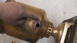 ТРЕЩИНЫ НА САМОВАРЕ, ЧТО С НИМИ ДЕЛАТЬ