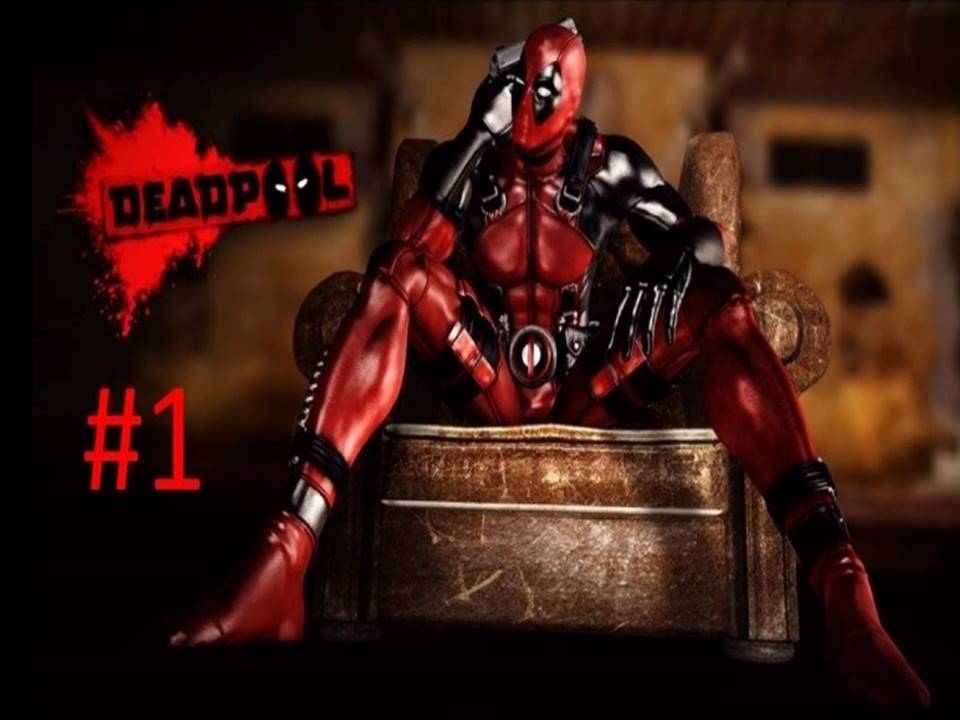 Прохождение игры Deadpool часть #1 18+.