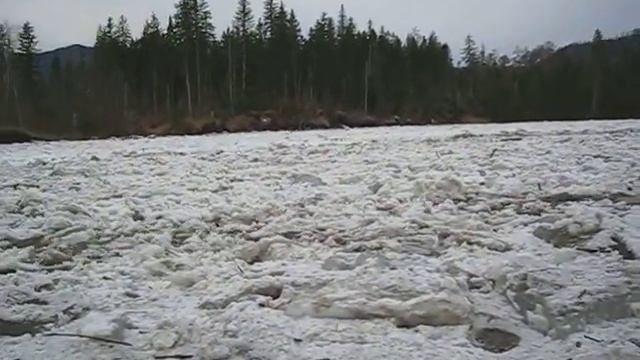 Ледоход на горной реке смотреть онлайн