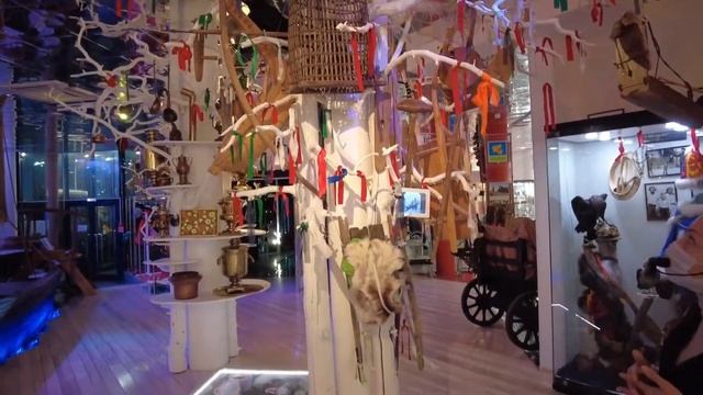 Музейно-выставочный центр Когалым. Kogalym Museum and Exhibition Center. Ноябрь 2021. #museum смотреть онлайн