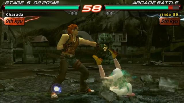 [TAS] Tekken 6 - Hwoarang (PSP) смотреть онлайн