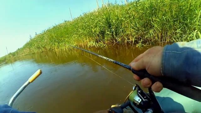 В поисках поклевки. Вечерний сплав по Торцу 22. 06. 2023 #рыбалка смотреть онлайн