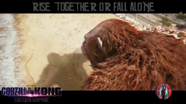 Godzilla x Kong The New Empire New | Scar King vs Kong Godzilla Roar | New Eternity | смотреть онлайн