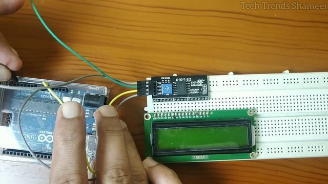 Distance Measurement using Ultrasonic Sensor with LCD/I2C смотреть онлайн