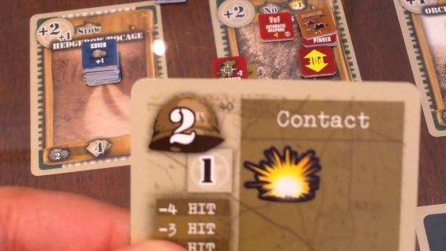 Fields of Fire - WW2 - Trévières Offensive - Turn 4 of 10 смотреть онлайн