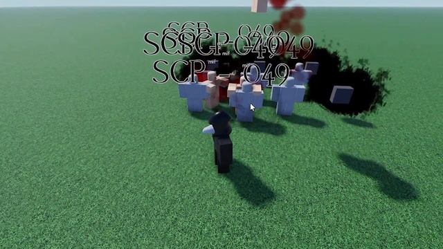roblox script showcase - SCP-049 смотреть онлайн