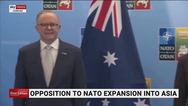 Backlash in Asia over NATO expansion смотреть онлайн