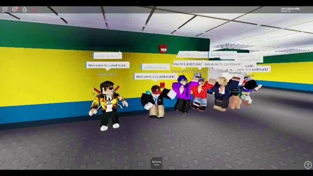 Roblox Fire Alarm Dancing! - Landmark Middle School Introduction смотреть онлайн