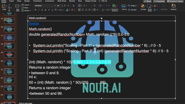 .Class methods: 5 java ..The random Method смотреть онлайн