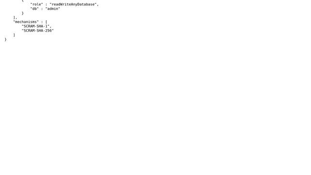 Databases: Mongo: mongodump and the config database error смотреть онлайн