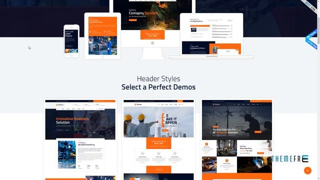 Tectxon - Industry and Factory WordPress Theme Grigor Keir смотреть онлайн