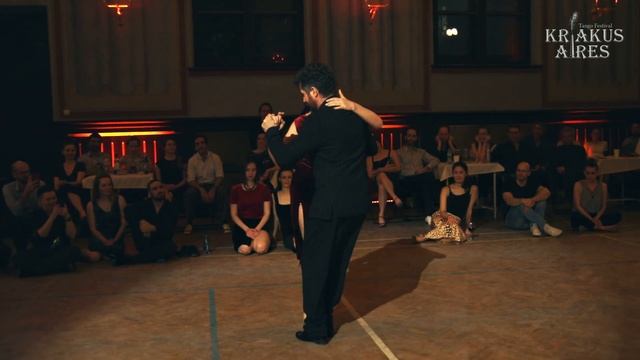 Eşref Tekinalp & Vanessa Gauch - playful "Cachirulo" - Krakus Aires Tango Festival 2022 2/5 смотреть онлайн