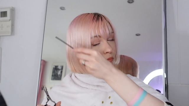 Cutting Myself Bangs And Dyeing My Hair (cause It's About Time)