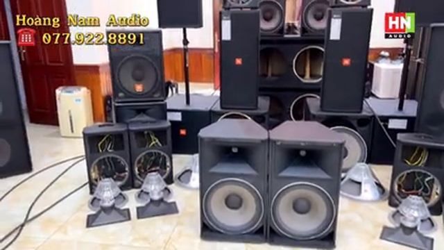 2 Đôi Loa JBL SRX 715 Đẹp Gửi 2 Bác Ở Hoàng Mai và Quốc Oai HN | Hoàng Nam Audio смотреть онлайн
