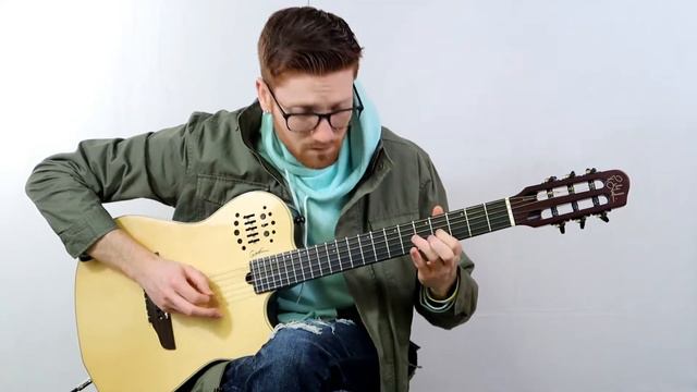 Isn't she Lovely | Stevie Wonder | Solo Guitar Cover смотреть онлайн