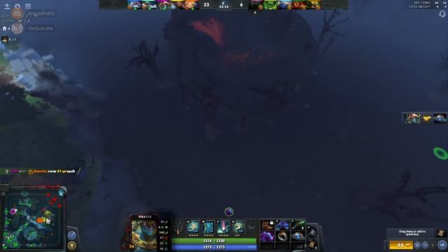 HEAL HEAL HEAL, SAVE SAVE SAVE~ Dota 2 Oracle game. смотреть онлайн