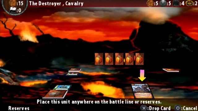 Warhammer: Battle for Atluma PPSSPP v.1.1.1 on Nvidia Shield Tablet (Android) смотреть онлайн