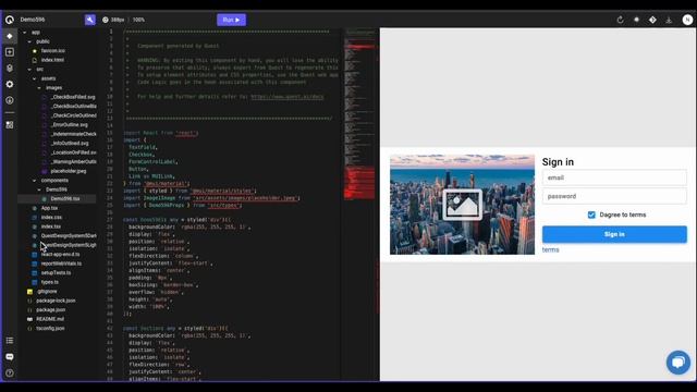 Quest - Convert napkin drawings into React components or Apps w/ AI смотреть онлайн