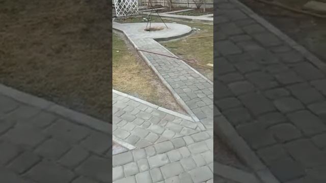 Укладка тротуарной плитки смотреть онлайн