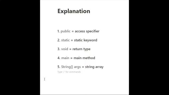 Detailed Explanation of public static void main(String[] args) in Java | QA Automation Talk смотреть онлайн