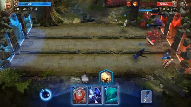 Первый взгляд | Heroic - Magic Duel смотреть онлайн
