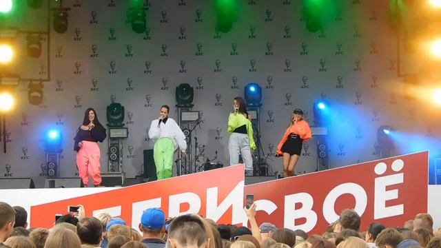 KFC BATTLE в Сокольниках ученики Академии Игоря Крутого - группа Дойч смотреть онлайн