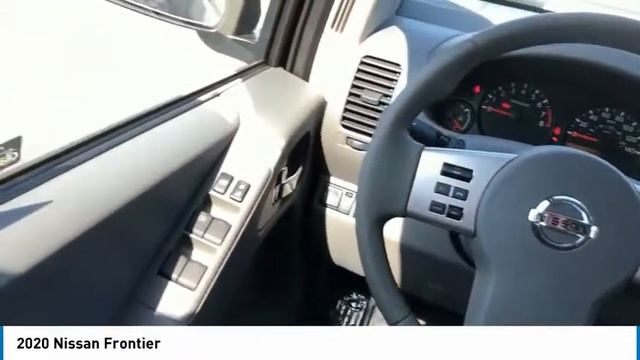 2020 Nissan Frontier Live Tustin CA T200654 смотреть онлайн