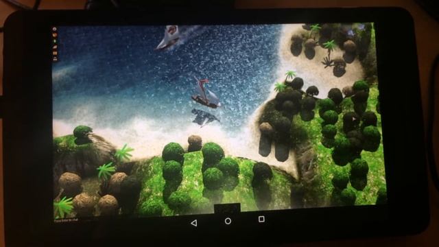 Windward on an Android Tablet (NVidia Shield) смотреть онлайн