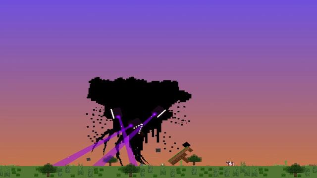 The Wither Storm On Scratch смотреть онлайн