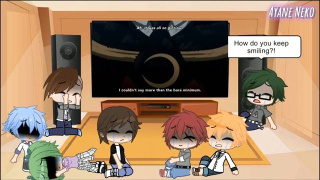 BIG 5, Nagisa and others react to Koro-sensei death | part 2/? | Assassination Classroom | GachaClu смотреть онлайн