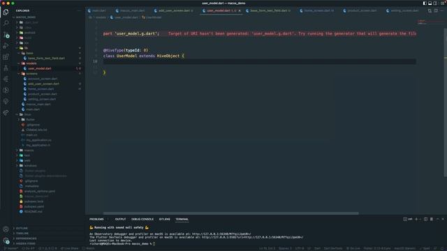 Flutter Build macOS App смотреть онлайн