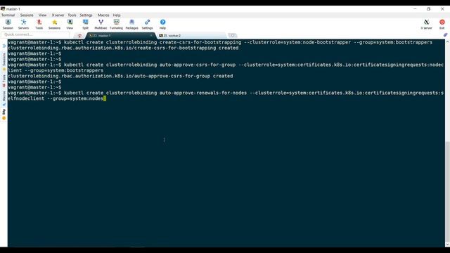 Install Kubernetes from Scratch [22] Demo - TLS Bootstrap Worker Node смотреть онлайн
