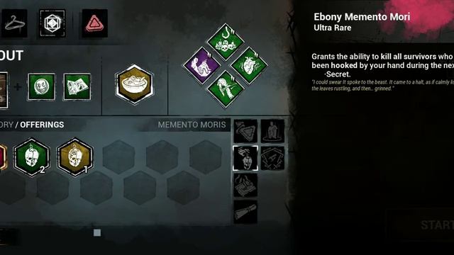 Dead By Daylight/// All kind of Memento Moris смотреть онлайн