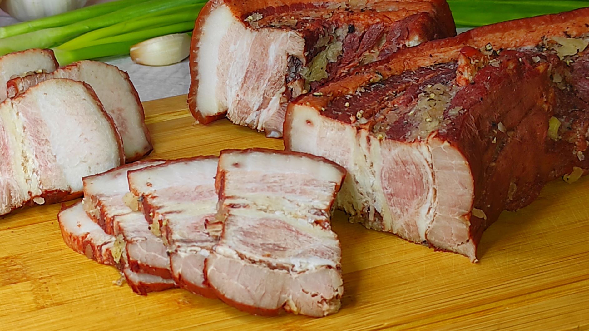 Нежная ГРУДИНКА в ЛУКОВОЙ ШЕЛУХЕ. Просто и вкусно! Сало в шелухе. смотреть онлайн