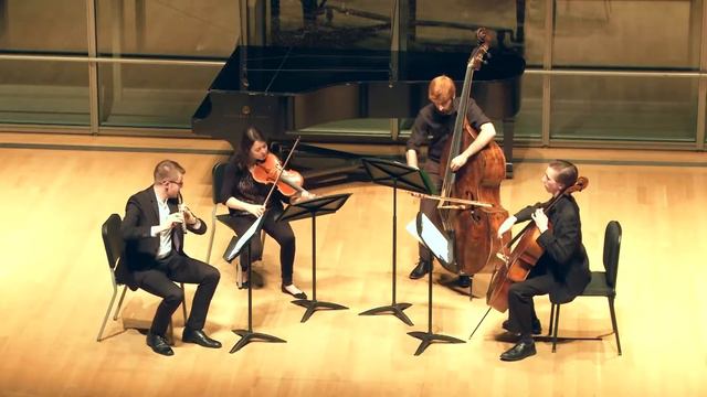 Sperger Quartet for Flute and Strings смотреть онлайн