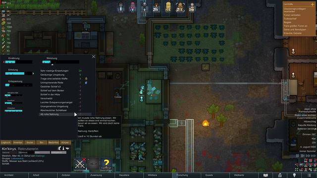 S.2#045 RimWorld - Gameplay deutsch german SANGUOPHAGE Let's Play mods Biotech ideology v1.4.3534 смотреть онлайн