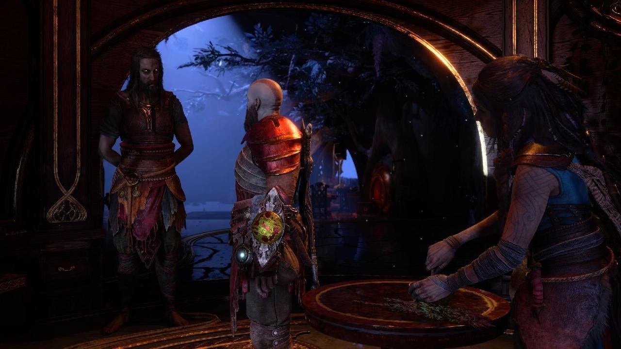 God of War Ragnarok # 31 : Зеленая маска смотреть онлайн