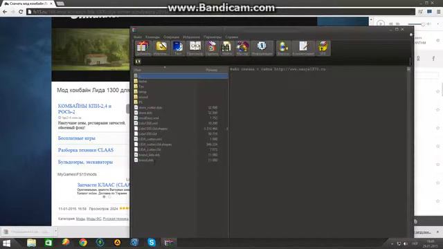 как установить моды в игру Ferming Simulator 2015 фермер симулятор смотреть онлайн