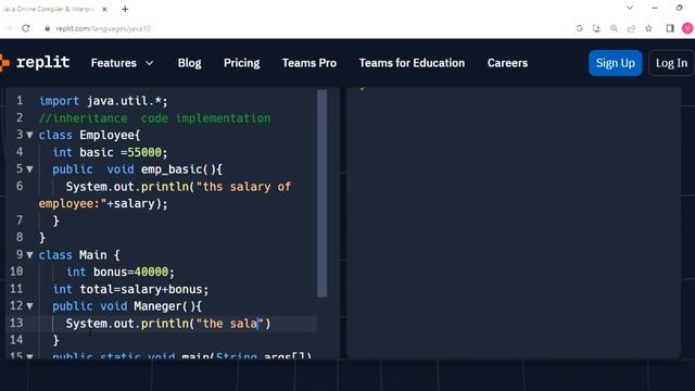 Inheritance Java code implementation with Simple example 100% Sure смотреть онлайн