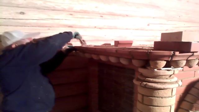 Кладка печей и каминов из кирпича. смотреть онлайн