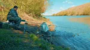 Весенний фидер на реке: Богатый улов разнорыбицы!