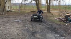 Мотоцикл Днепр мт 10