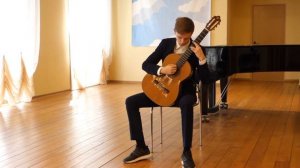 А. Палий – Пламя на ветру. Исп. Даниил Горват, ДШИ №1 г. Обнинска