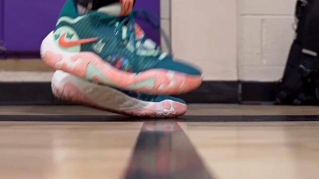 Обзор кроссовок Nike PG6 смотреть онлайн