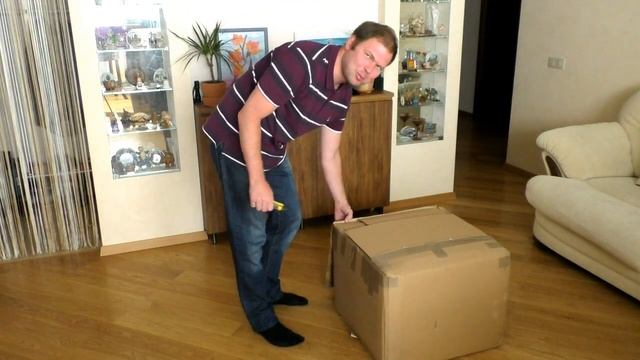 Доставка и распаковка рожковой кофемашины Bezzera Magica (delivery and unpacking coffee machine) смотреть онлайн