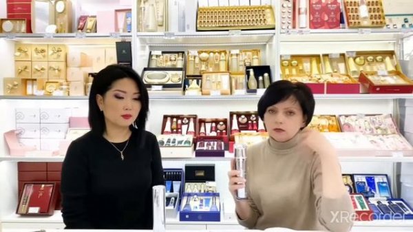 #gemma Экспертиза качества особенностей SET космецевтики компании GEMMA KOREA экспертом-косметолого